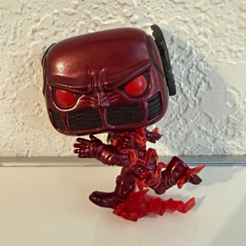 Funko Pop! DC Red Hood Metallic Red Vinyl Figure, No Box